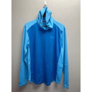 Simms Solarflex Hoodie Long Sleeve Shirt Hooded Cooling Fishing Gear Medium